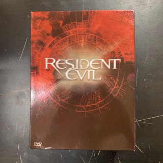 Resident Evil DVD (VG/VG+) -toiminta/sci-fi-